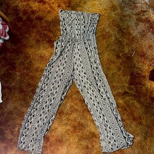Jumpsuit - stretchy XXL
